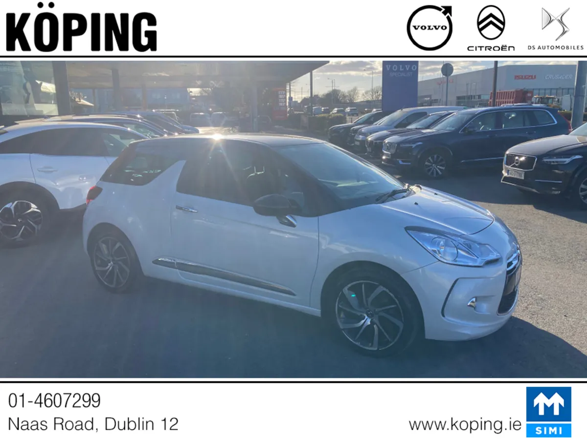 Citroen DS 3 BLUEHDI 100 DSTYLE // ONE OWNER // DI - Image 4