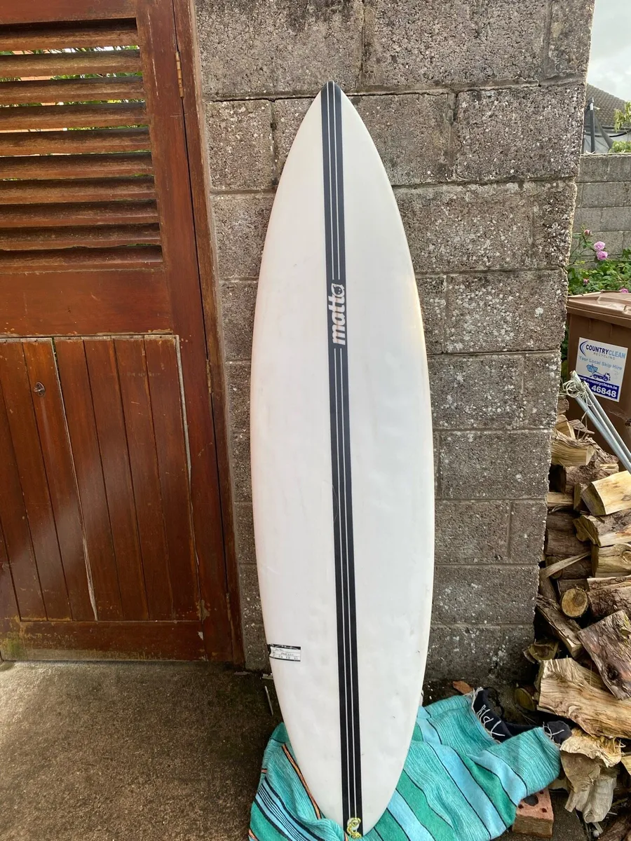 6’5 matta gravy surfboard - Image 1