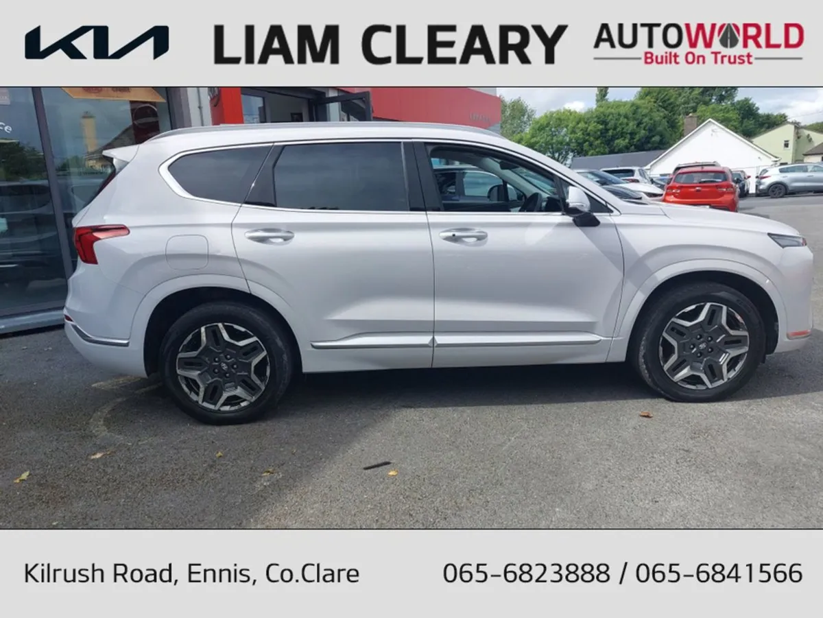 Hyundai Santa Fe Phev 7 Seater 5DR Auto - Image 2