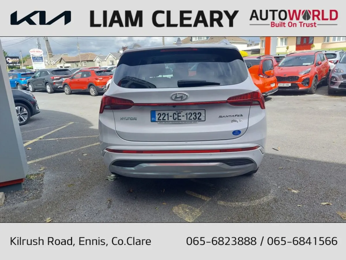 Hyundai Santa Fe Phev 7 Seater 5DR Auto - Image 4