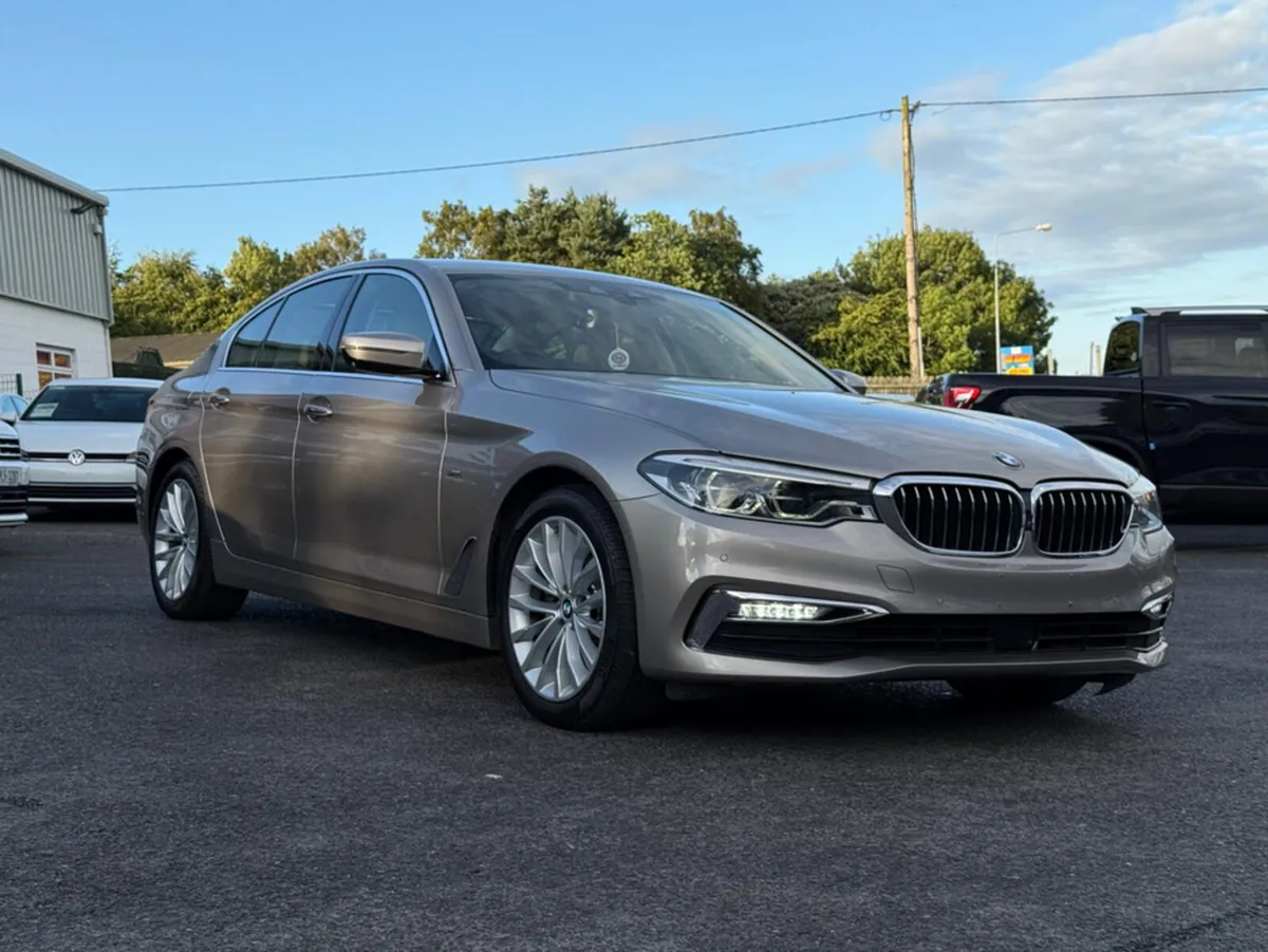 BMW 5-Series 523D  LUXURY EDITION FULL LEATHER ELE - Image 2