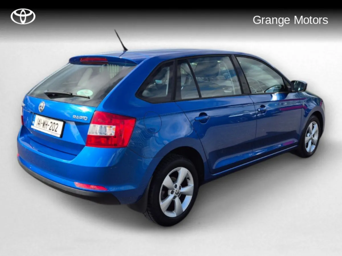 Skoda Rapid SPORTBACK AMBITION 1.2 TSI 86BHP 4DR - Image 3