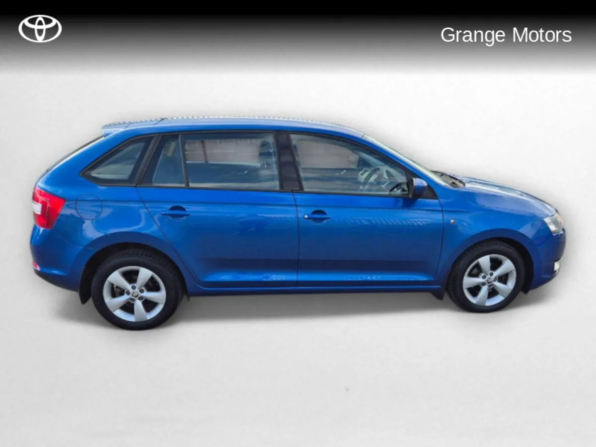 Skoda Rapid SPORTBACK AMBITION 1.2 TSI 86BHP 4DR - Image 4