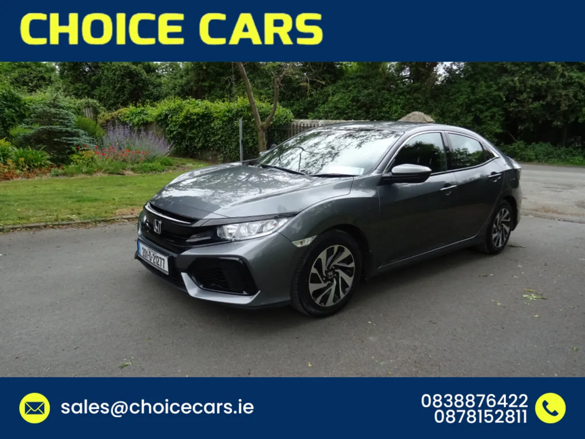 Honda Civic 5DR 1.6 I-DTEC SMART 9 9AT - Image 2