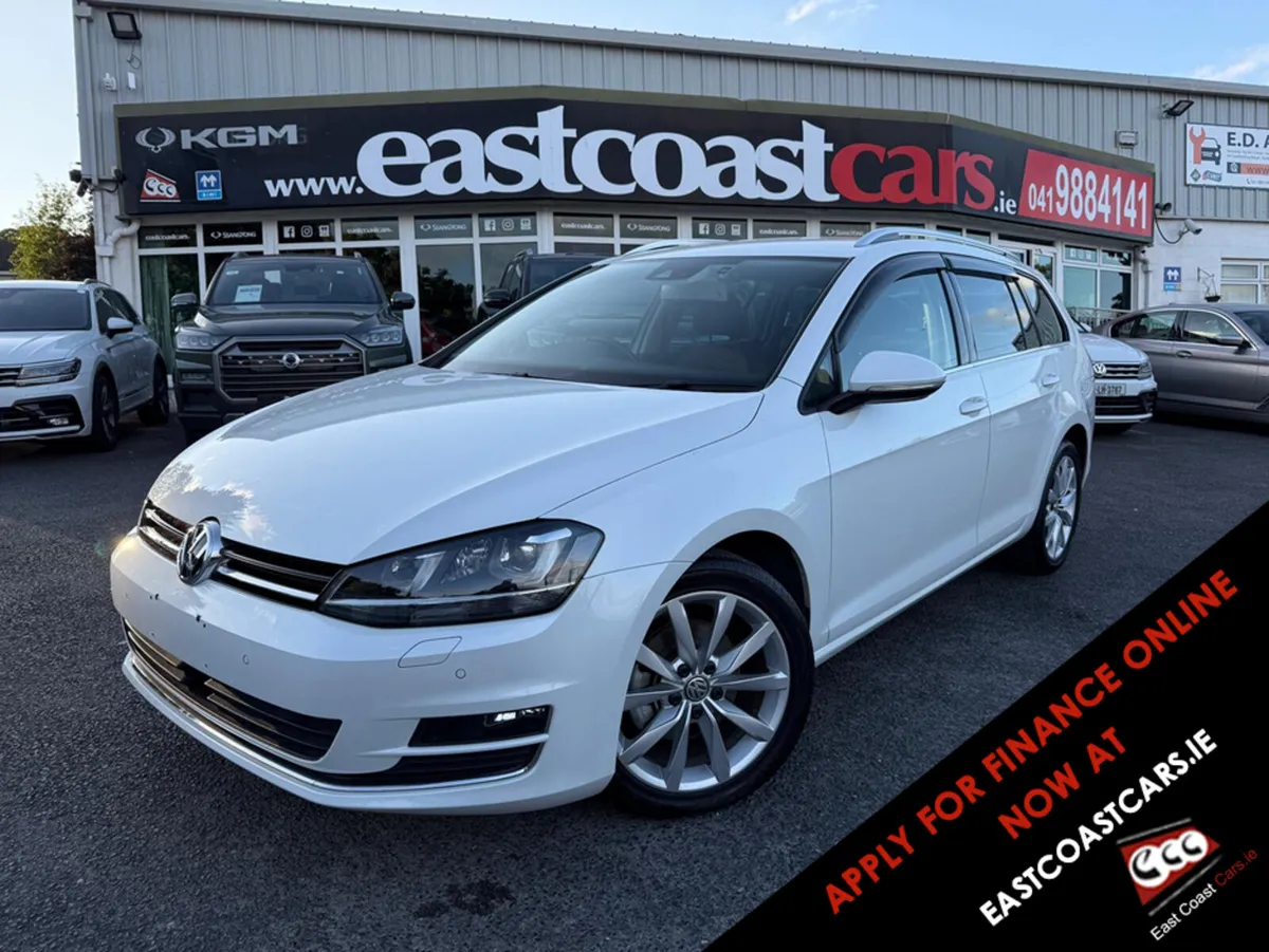 Volkswagen Golf ESTATE 1.4 FULL TAN LEATHER HEATED - Image 1