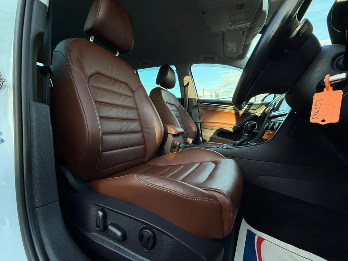 Volkswagen Golf ESTATE 1.4 FULL TAN LEATHER HEATED - Image 2