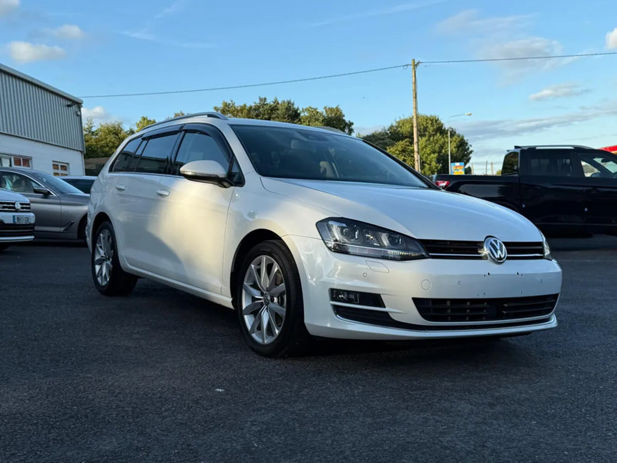 Volkswagen Golf ESTATE 1.4 FULL TAN LEATHER HEATED - Image 4