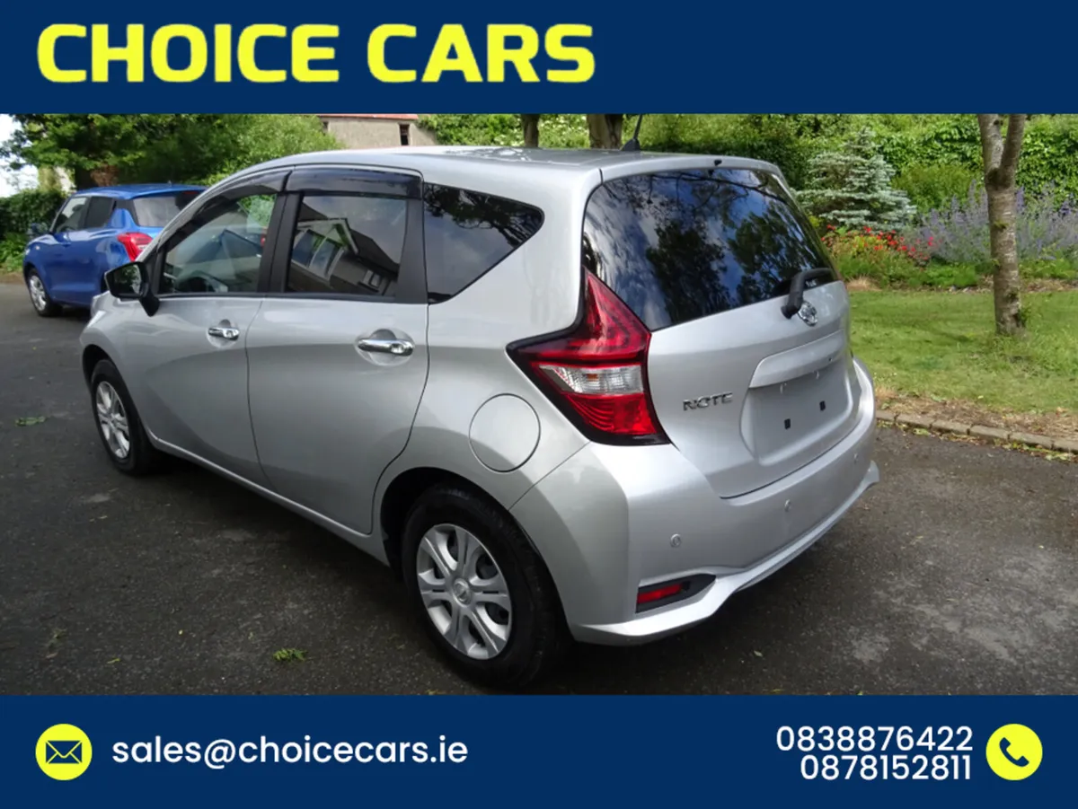 Nissan Note 1.2 AUTO LOW MILEAGE - Image 3