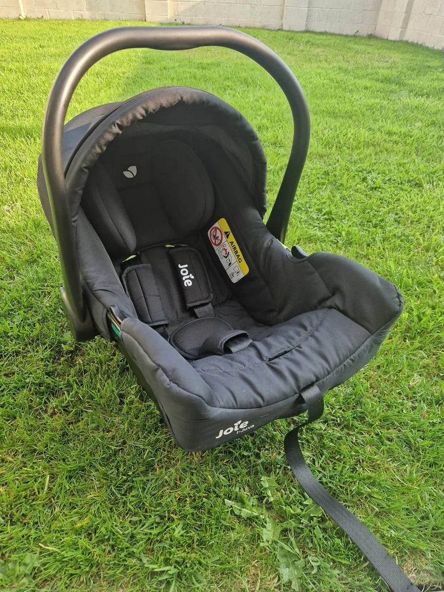 Joie car seat
