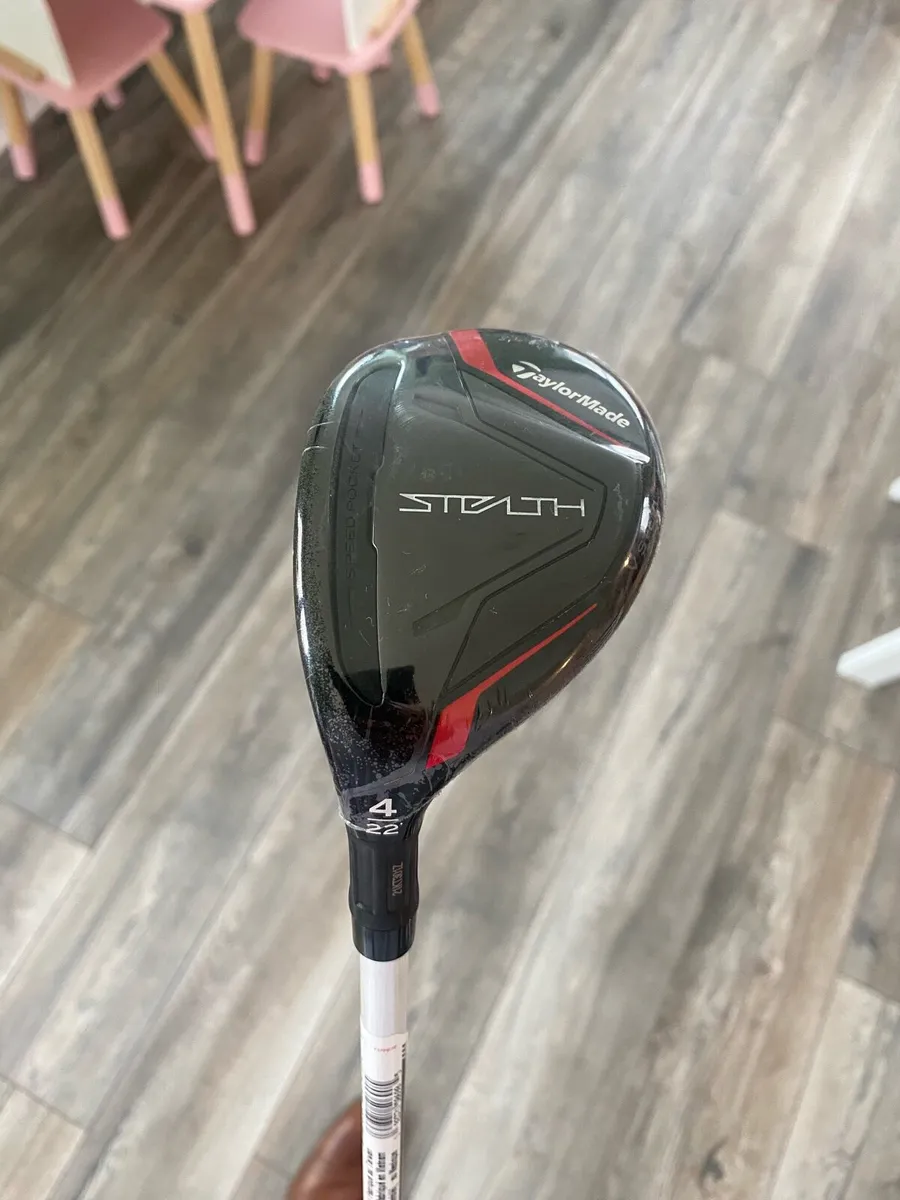 TaylorMade Stealth 4 Hybrid Ladies Flex Shaft LH - Image 1