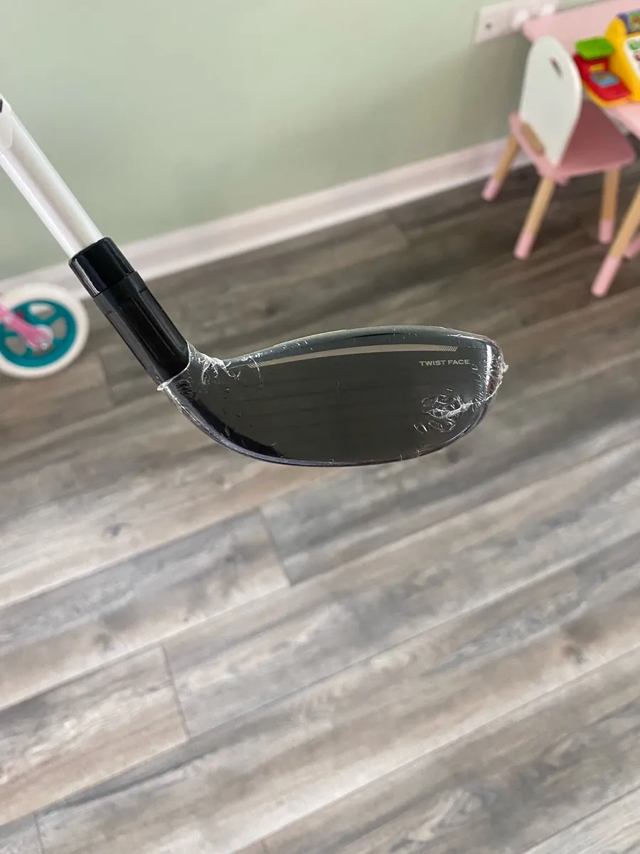 TaylorMade Stealth 4 Hybrid Ladies Flex Shaft LH - Image 2