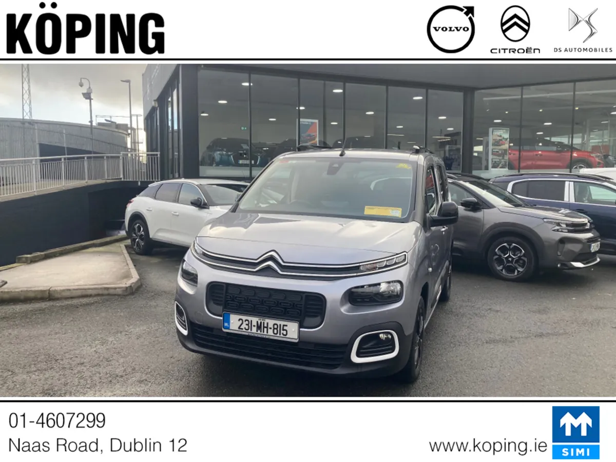 Citroen Berlingo FEEL PACK BLUE HDI 10 100 MWB // - Image 1