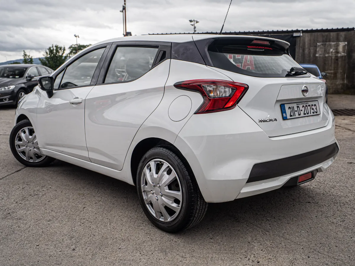 2021 Nissan Micra 1.0/New NCT/Carplay/1yr warranty - Image 2