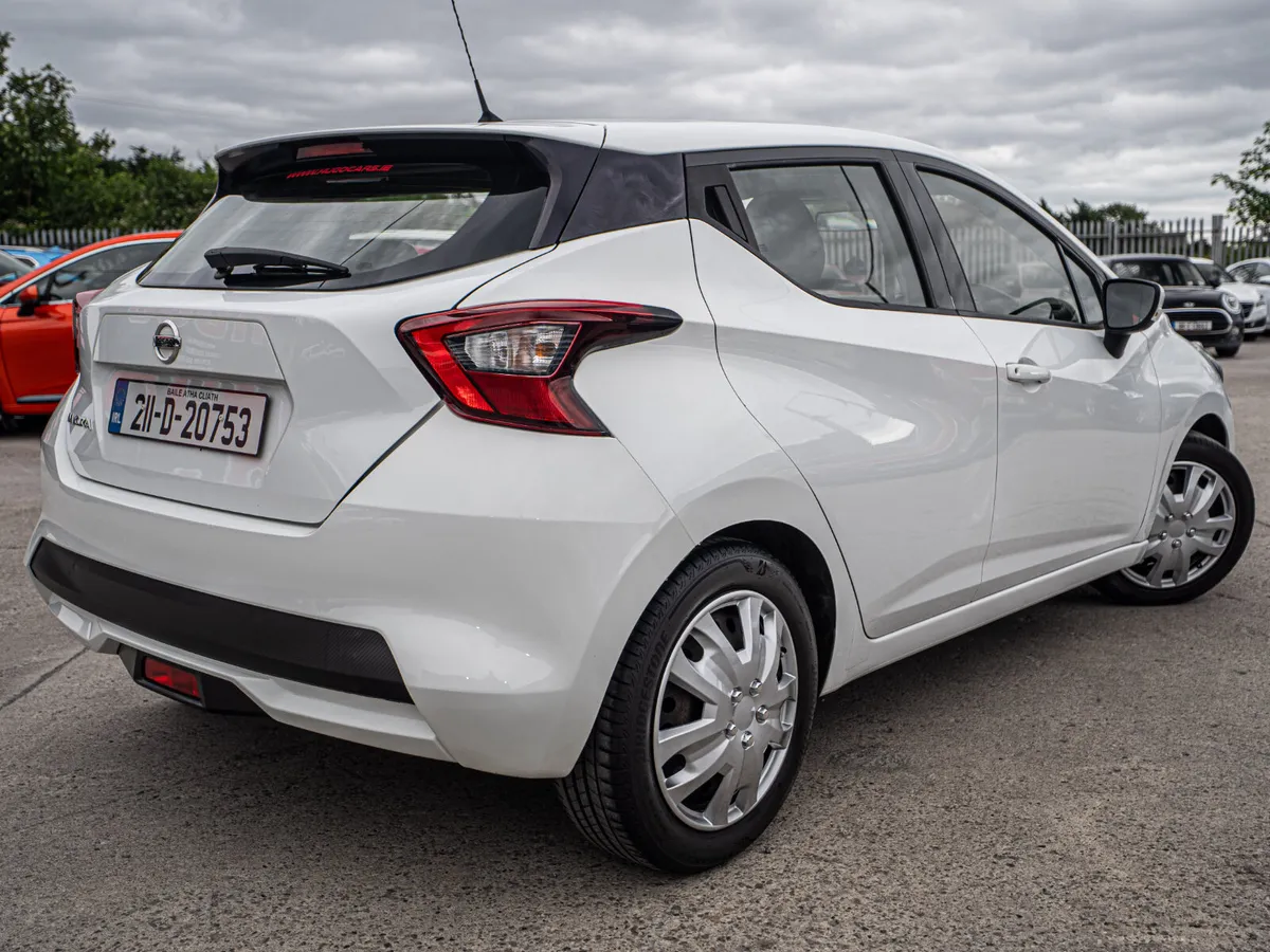 2021 Nissan Micra 1.0/New NCT/Carplay/1yr warranty - Image 3
