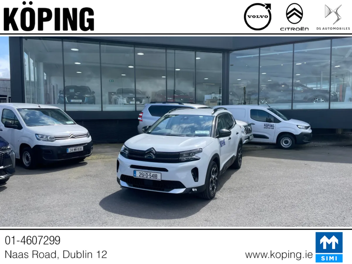 Citroen C5 Aircross PLUS PACK PURETECH 130 BHP MIL - Image 1
