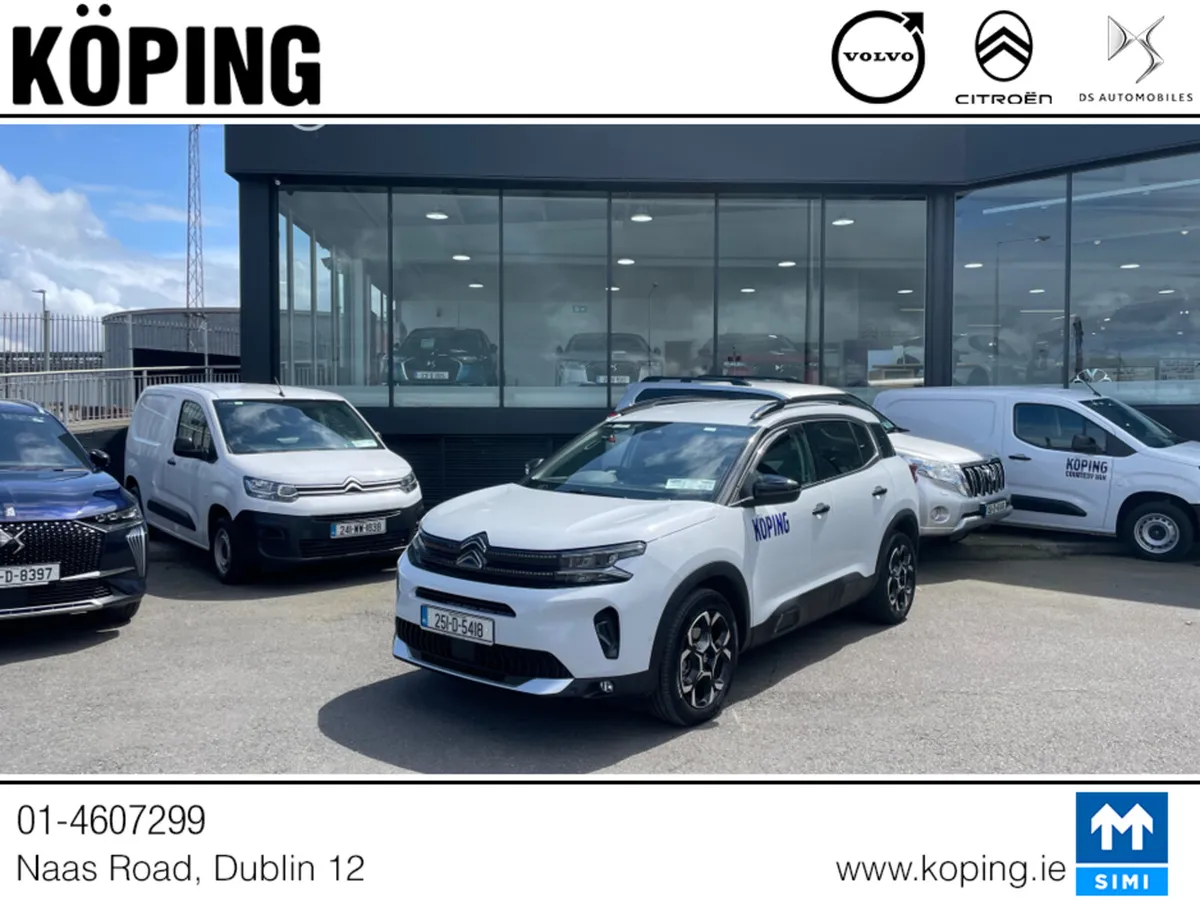 Citroen C5 Aircross PLUS PACK PURETECH 130 BHP MIL - Image 2