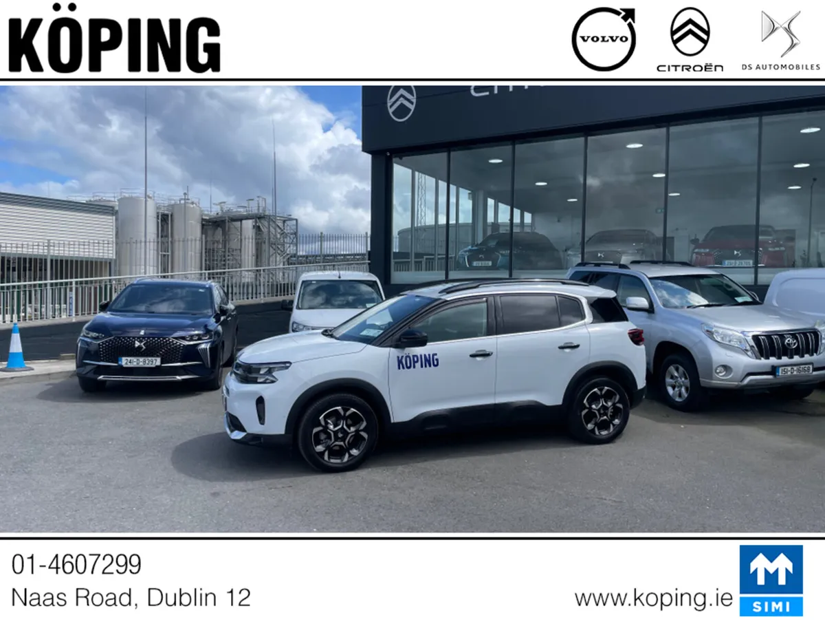 Citroen C5 Aircross PLUS PACK PURETECH 130 BHP MIL - Image 4