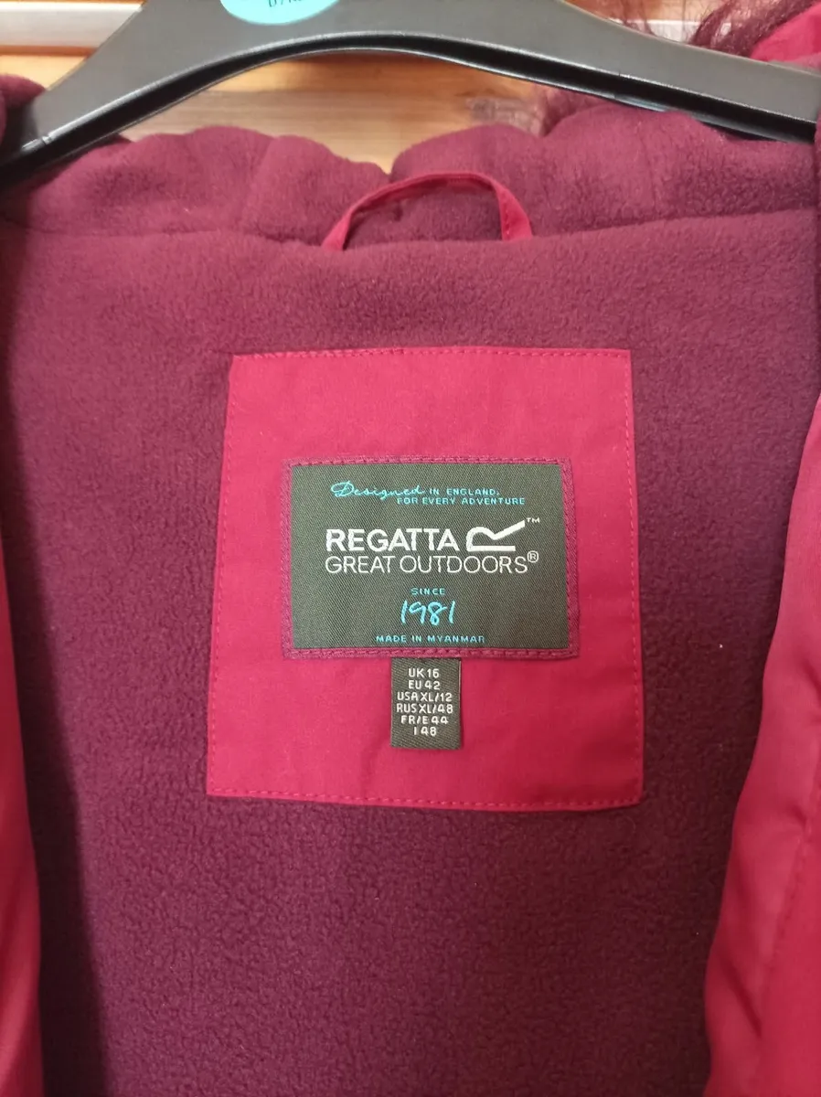 Regatta Ladies Coat - Image 3