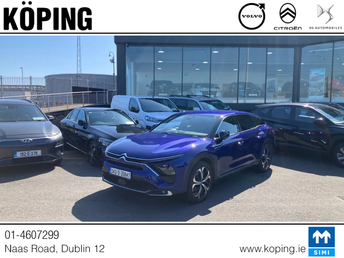 Citroen C5 X FLAIR PACK PHEV 4DR AUTO // EX DEMO / - Image 2