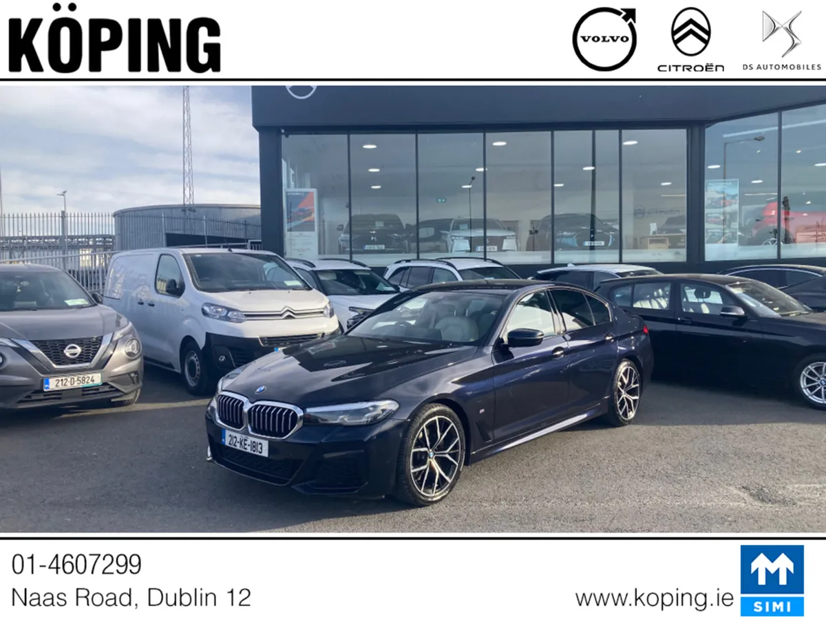 BMW 5-Series 520D M SPORT AUTO // GORGEOUS CAR // - Image 2
