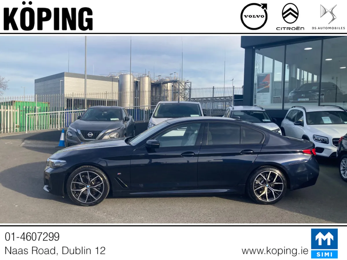 BMW 5-Series 520D M SPORT AUTO // GORGEOUS CAR // - Image 3
