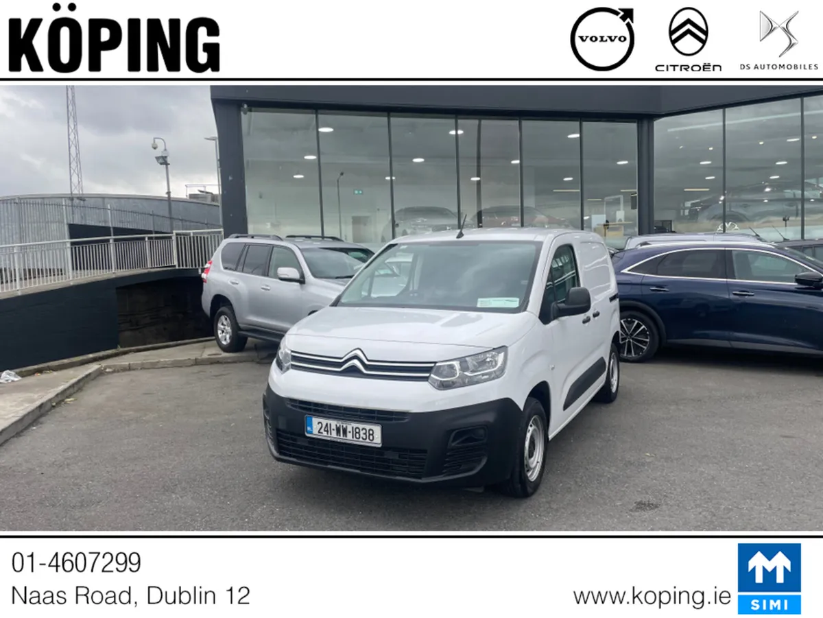 Citroen Berlingo ENTERPRISE BLUEHDI 100 6 SPEED // - Image 1