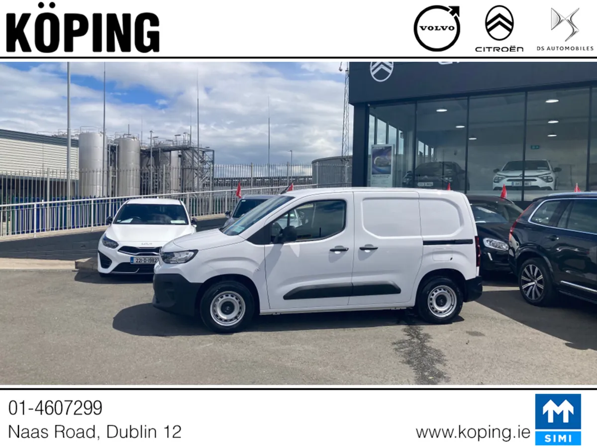 Citroen Berlingo Blue HDi  100 BHP 6 SPEED MWB  EN - Image 3
