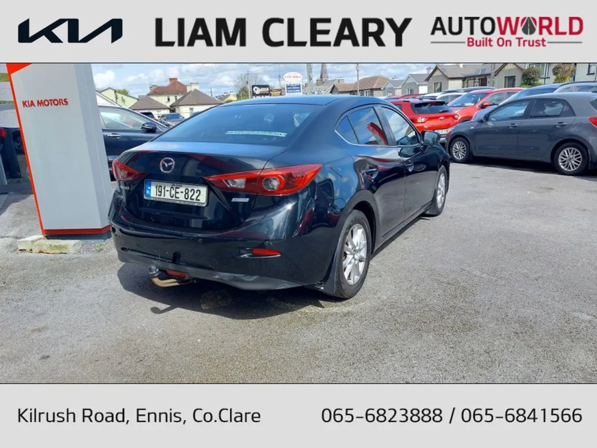 Mazda 3 2.2 D 150PS Executive SE 4DR Ipm2 - Image 3