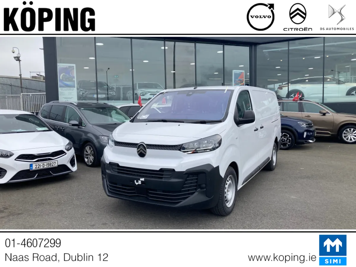 Citroen Dispatch LX Blue HDi 120 BHP LWB S&S 6MT / - Image 1