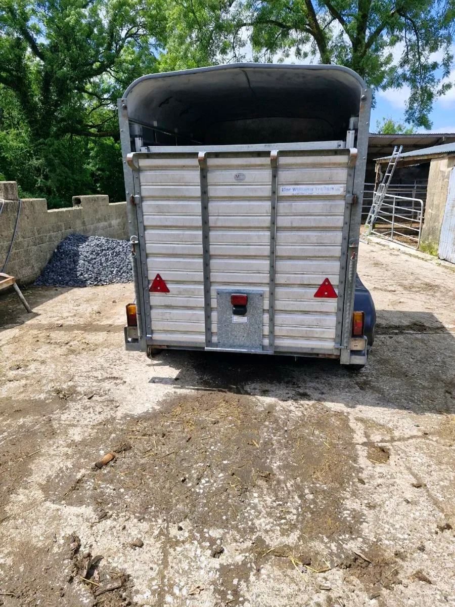 Ifor Williams trailer - Image 1