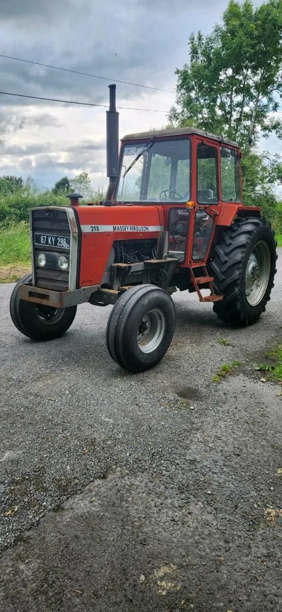 Massey ferguson 298 - Image 2