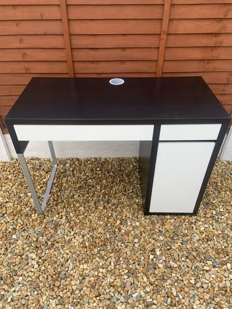 Ikea Micke Desk - Image 1