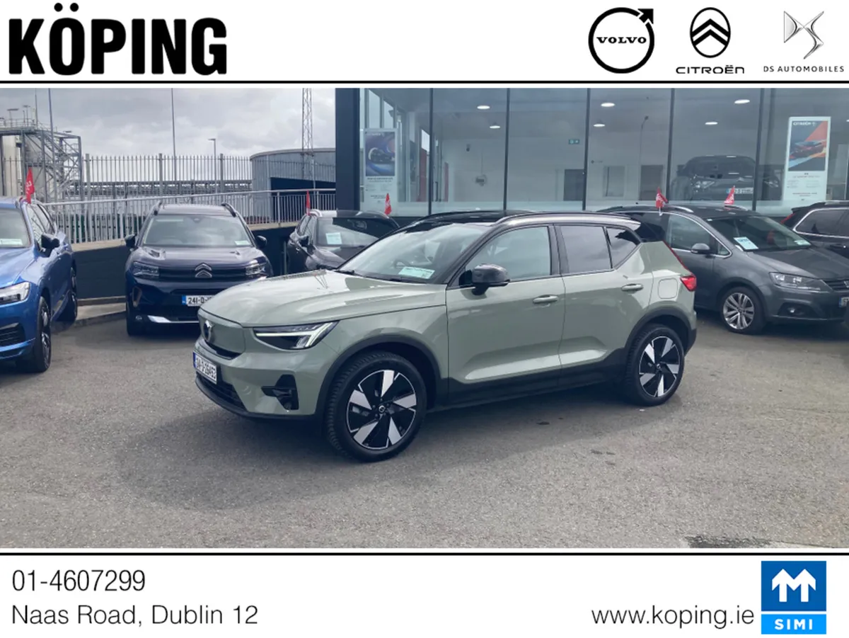 Volvo XC40 RECHARGE PLUS EXTENDED RANGE 5DR AUTO / - Image 2