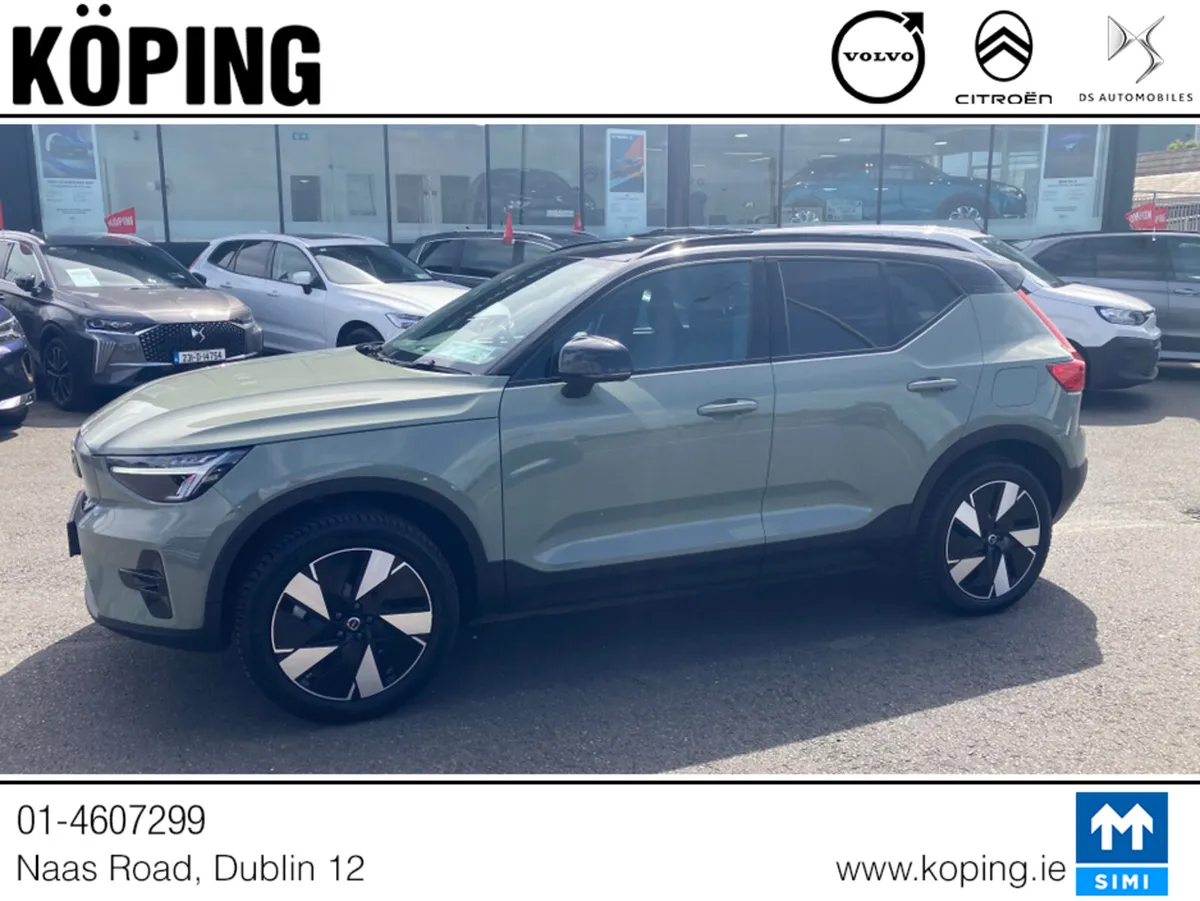 Volvo XC40 RECHARGE PLUS EXTENDED RANGE 5DR AUTO / - Image 3