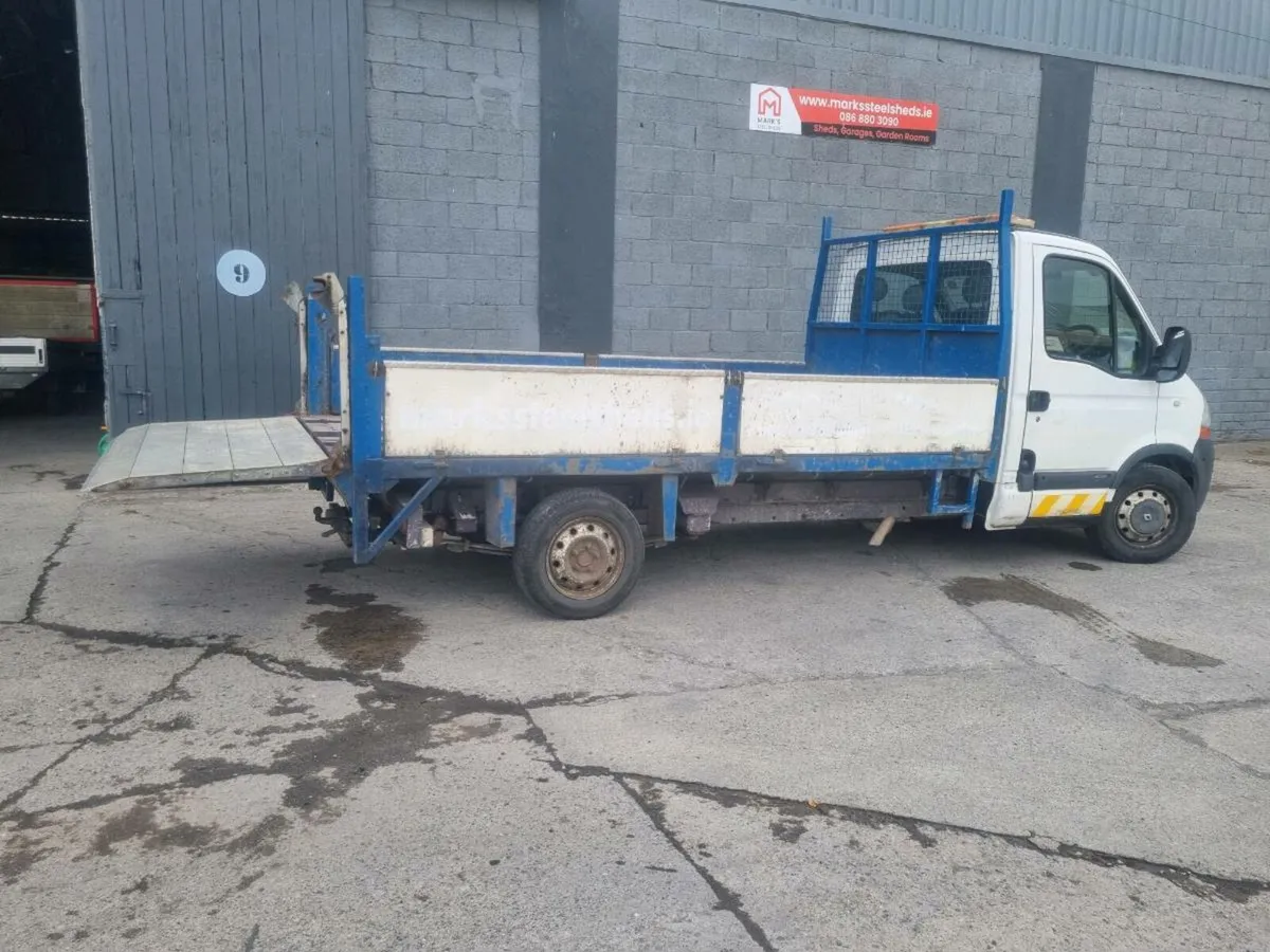 Renault master tipper - Image 3