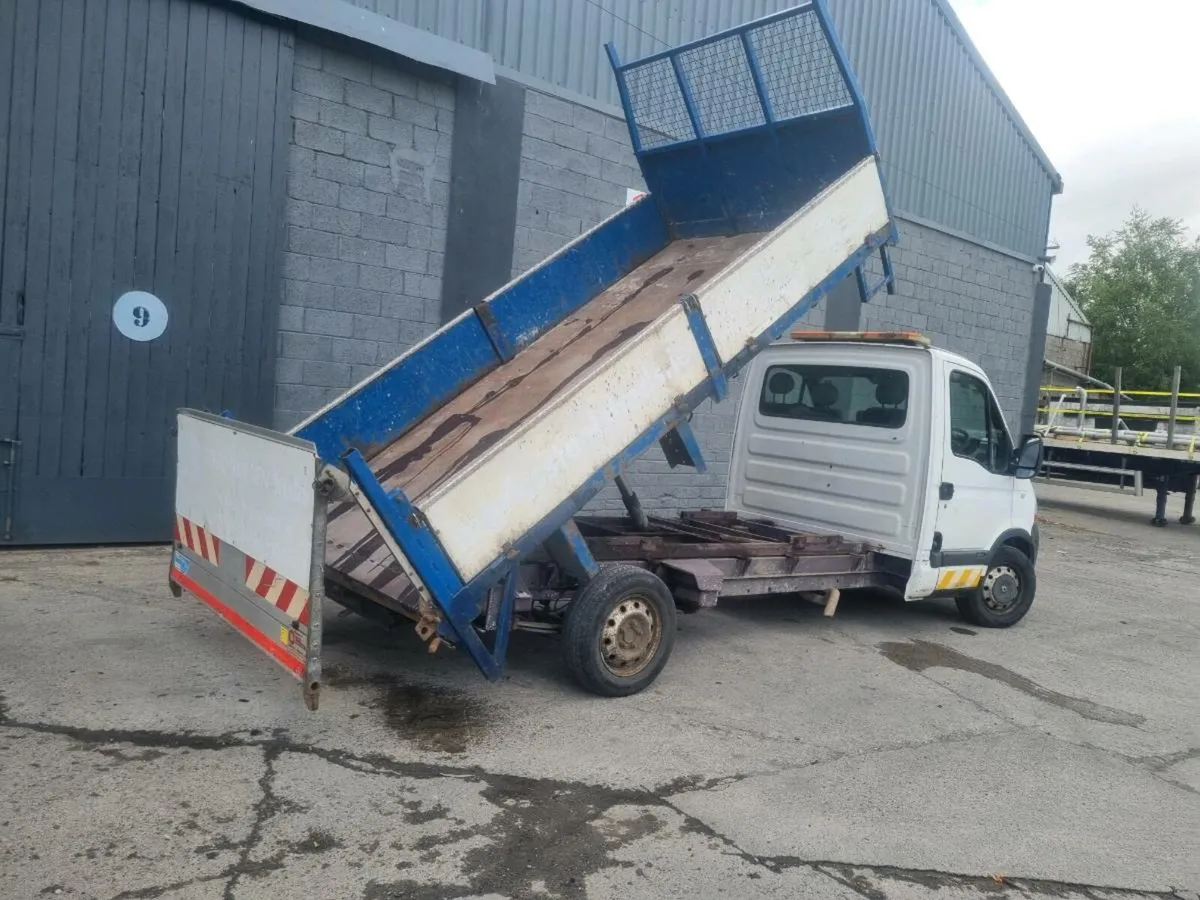Renault master tipper - Image 4