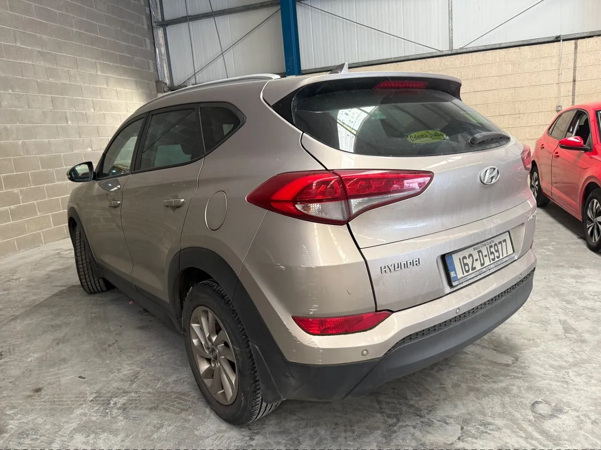 Hyundai tucson executive reverse camera heated sea - Image 3