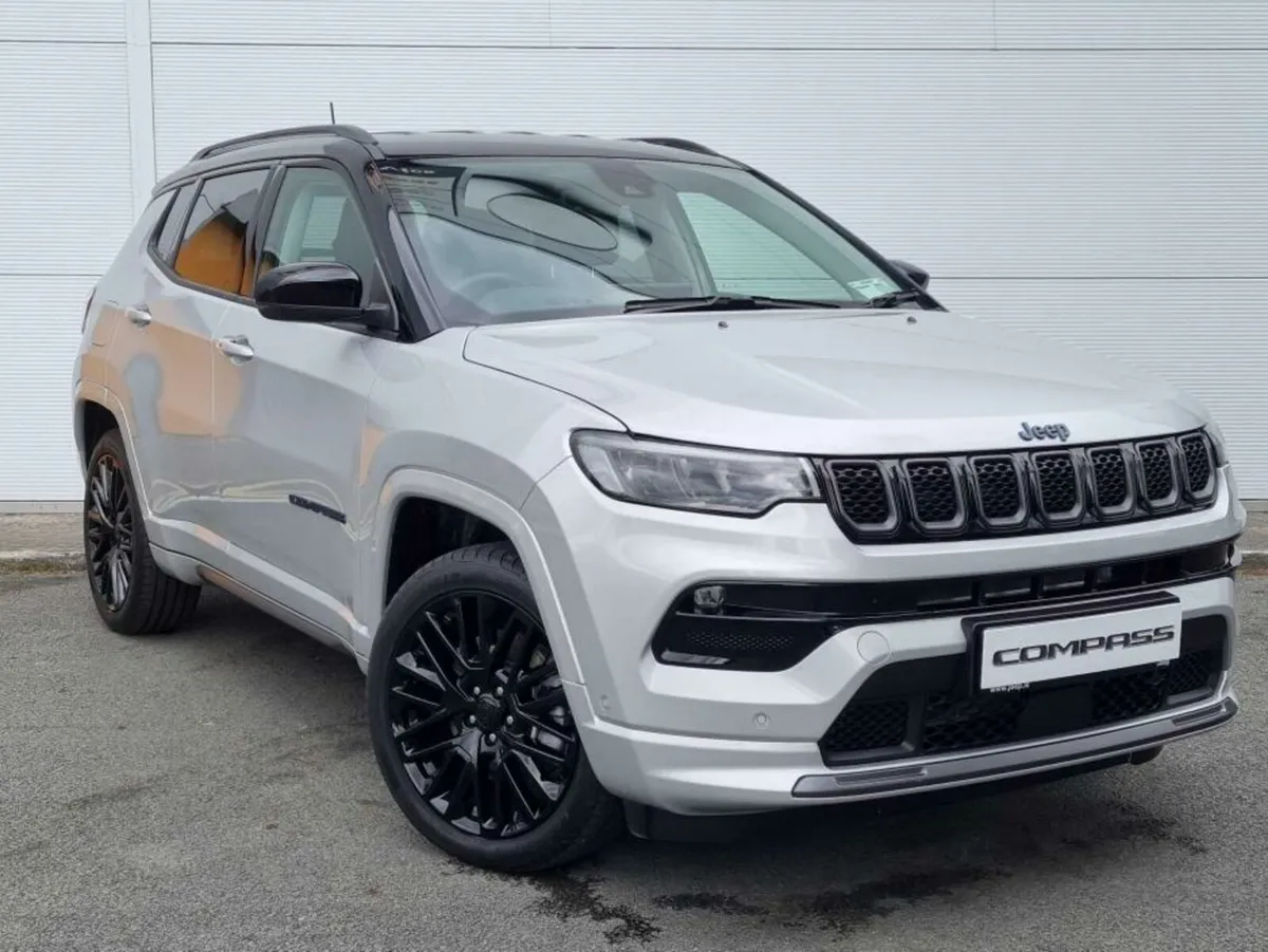 Jeep Compass S-Model PHEV 1.3 240HP *IN STOCK* - Image 1