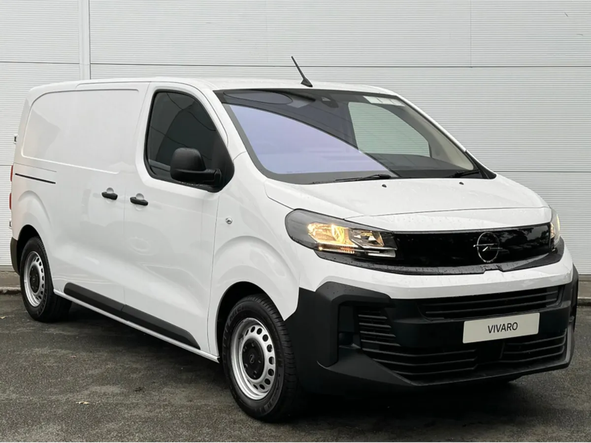 Opel Vivaro Komfort | 1.5 | SWB | 120hp - Image 1