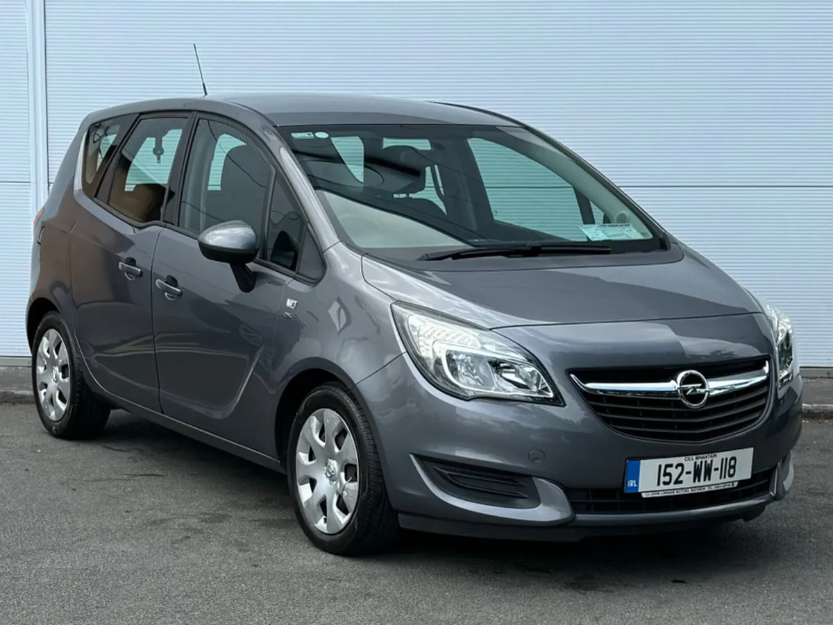 Opel Meriva S | 1.6 CDTI | 110PS | 5DR - Image 1