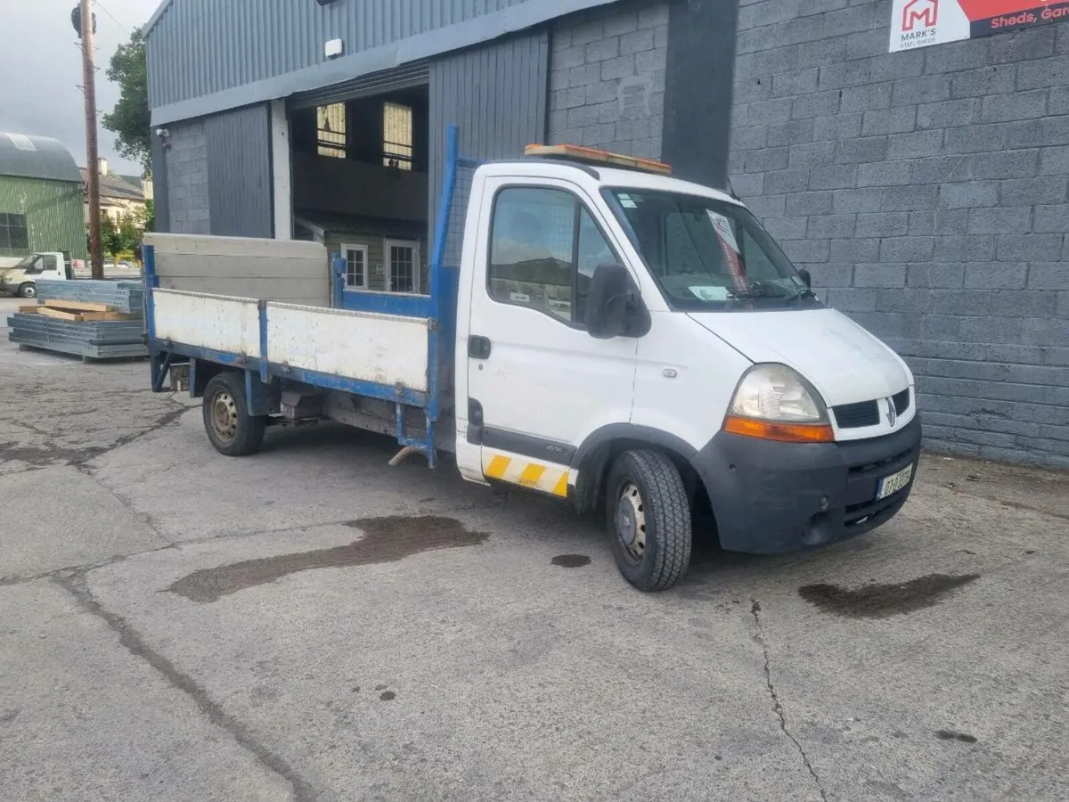 Renault master tipper - Image 1