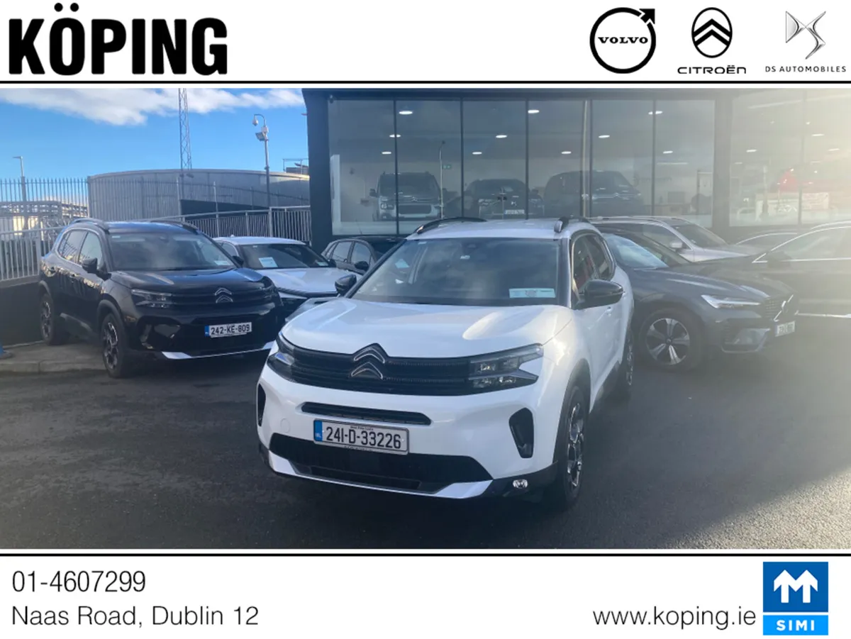 Citroen C5 Aircross FEEL PACK BLUE HDI 130 BHP AUT - Image 1