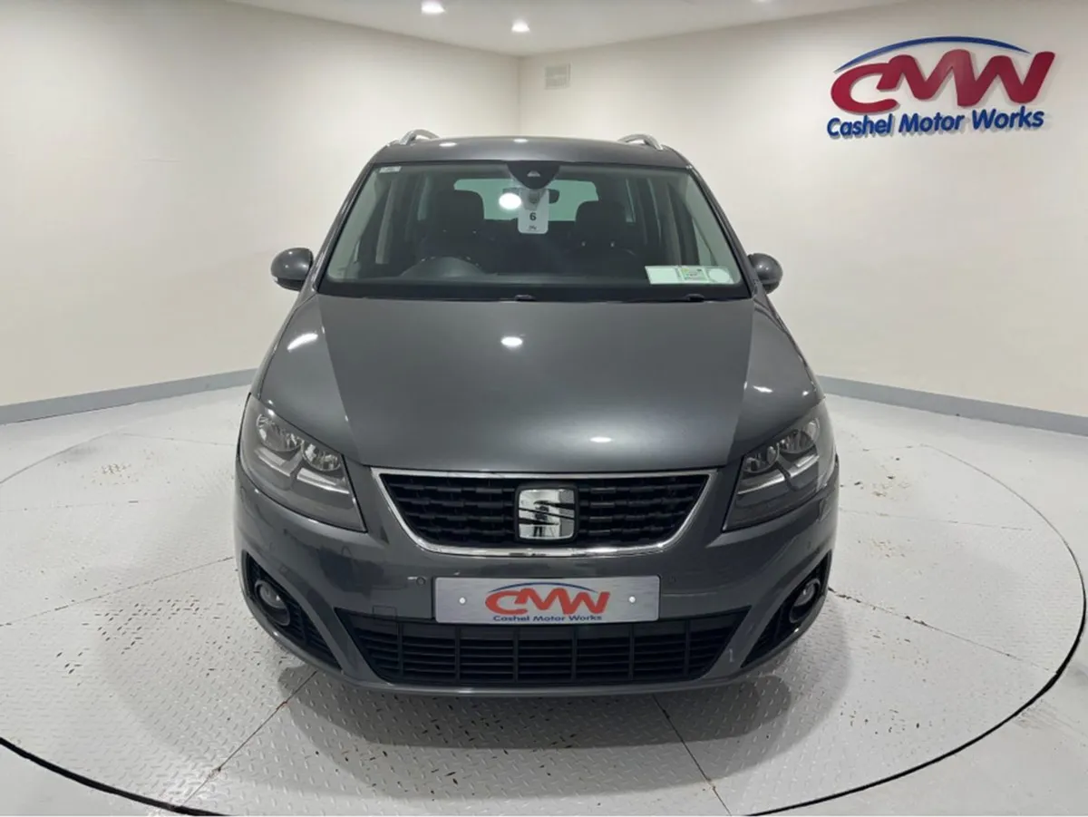 SEAT Alhambra 2.0 TDI 150BHP Auto Se full Leather - Image 2