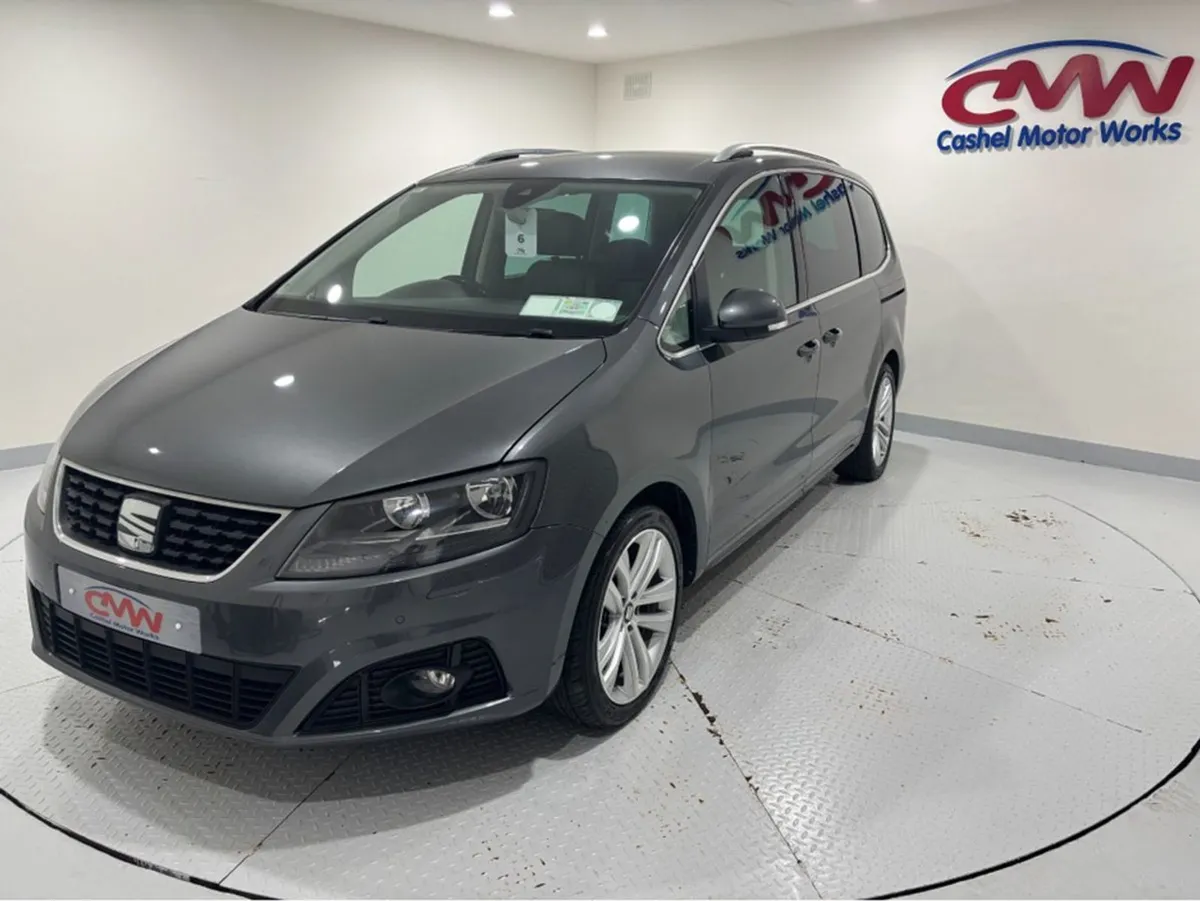 SEAT Alhambra 2.0 TDI 150BHP Auto Se full Leather - Image 3