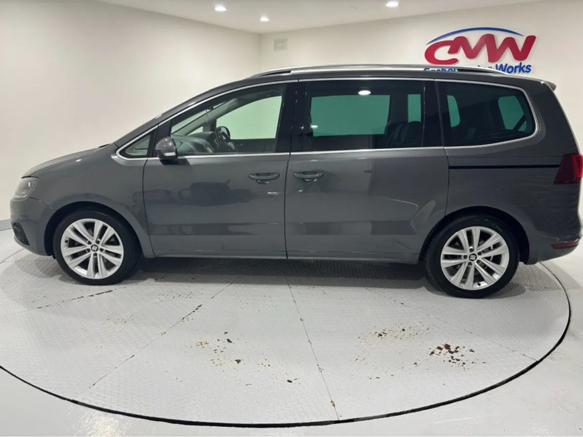 SEAT Alhambra 2.0 TDI 150BHP Auto Se full Leather - Image 4