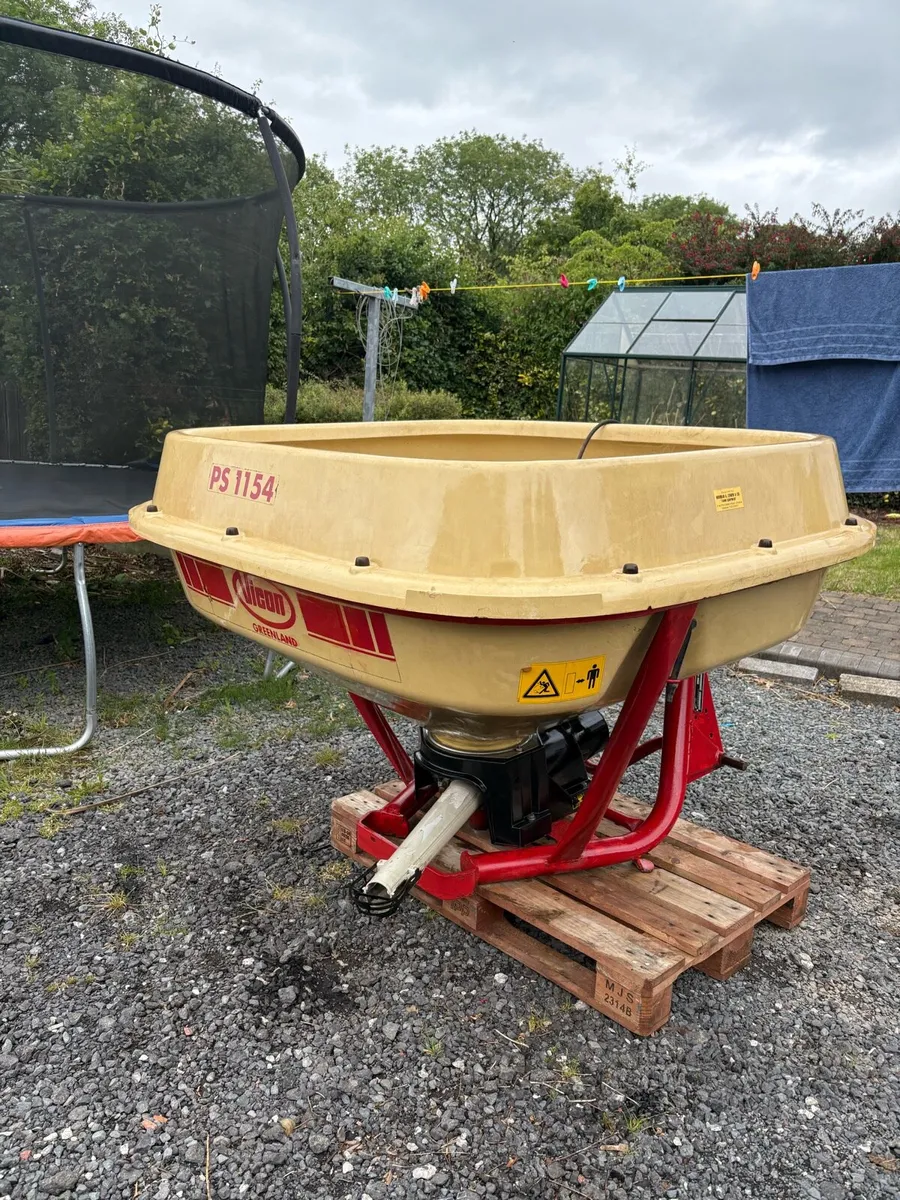 Vicon Ps1154 Fertliser Sower - Image 4
