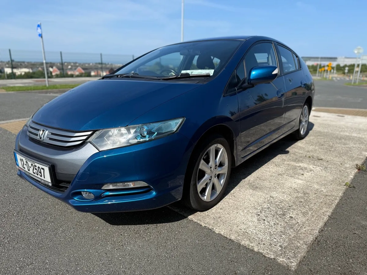 2012 Honda Insight Hybrid 1.3 Irish Car - Image 3