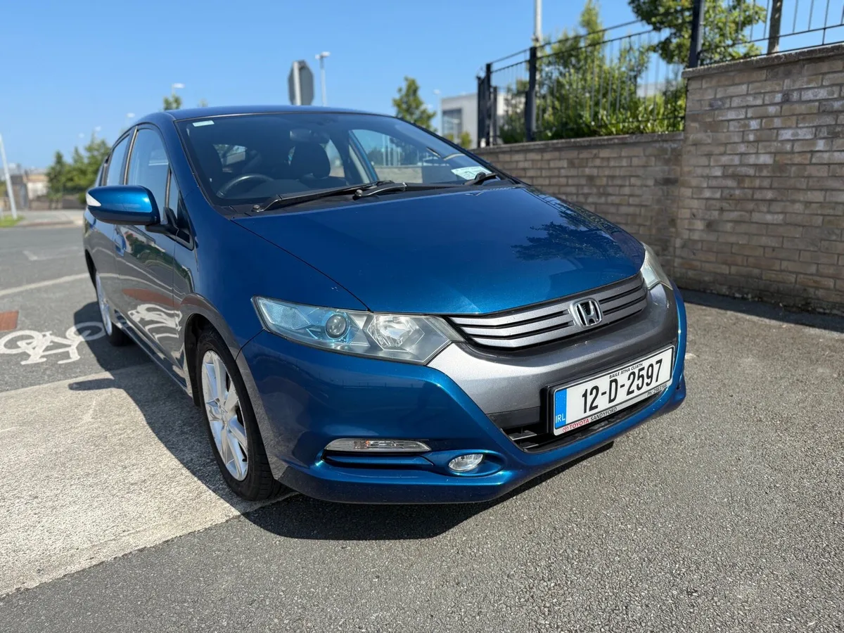 2012 Honda Insight Hybrid 1.3 Irish Car - Image 2