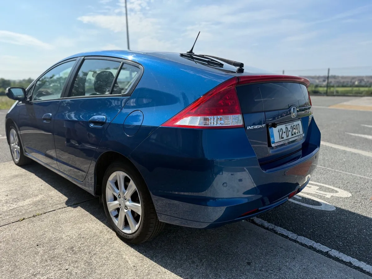 2012 Honda Insight Hybrid 1.3 Irish Car - Image 4