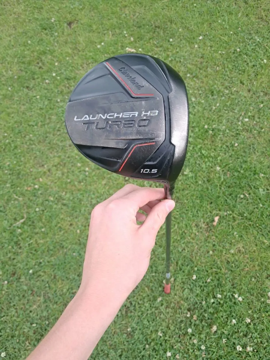 Cleveland launcher hb turbo driver - Image 2